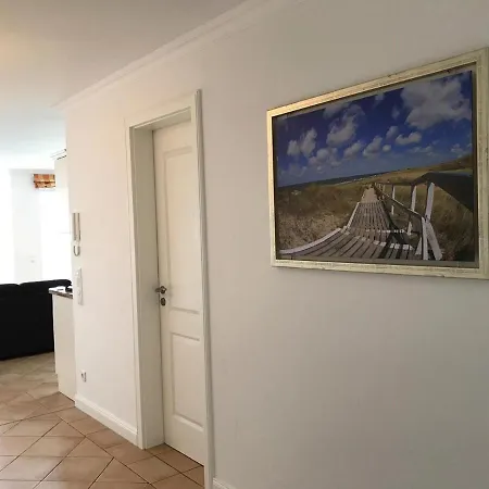 Daire Wohnung-duenenblick Westerland